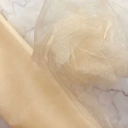 Tessuto Tulle Arcobaleno Organza - 1m X 1.5m, Multicolore, Per Matrimoni E Decorazioni - Foto 5