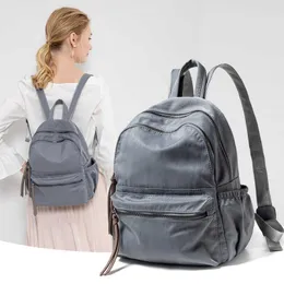 Casual Women Backpacks High Quality Oxford Travel Bags Female Packback Mochilas Daily Lady Back Bag Big Capacity Backpacks Q0528