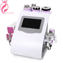 9 IN 1 Unoisetion cavitation 40k Cellilute Slimming Cold Photon Micro Current Laser 5mw Beauty Machine