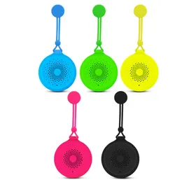 Q50 Suction Cup Waterproof Bluetooth Small Bathroom Speaker, Mini Portable, Mobile Phone Hands-Free Call