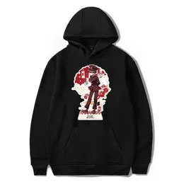 Japan anime toalett bunden hanako kun hoodies män kvinnor hajuku maga tryckt jacka pullover unisex sweatshirt överdimensionerade kläder h0909