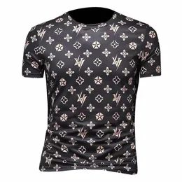 22ss Apparel Ny stylist-t-shirt för män herrkläder sommar-t-shirt Hip-Hop damer med kort ärm lyxiga märkeskläder Dam casual t-shirt