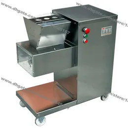 800 kg / h Rostfritt stål 2,5 mm-25mm Anpassat blad 110V 220V Electric Commercial Fresh Meat Tenderizer Cutting Processing Machine