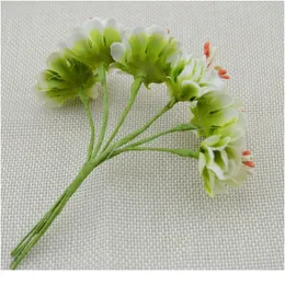 72st Fake Flower Silk Gradient Stamen Handmake Artificial Flower Bouquet Wedding Decoration Diy Wreath Gift Scrapbooki Jllyyl