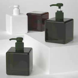 Bottiglie dispenser per sapone liquido Barattolo da viaggio Bagno Gel doccia Shampoo ricaricabile Lavaggio Balsamo per capelli Lozioni Pressa