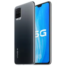 Oryginalny Vivo S7T 5G Telefon komórkowy 8GB RAM 128GB ROM MTK 820 OCTA CORE 64MP AR Android 6.44 "Pełny ekran Identyfikator Facet Phine Telefon komórkowy