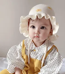 Kapaklar Şapka Bebek Şapka Sonbahar Ve Kış Kız Balıkçı Genç Çocuk 1 Yaşındaki Sevimli Süper Gary Sıcak Pot Gölge
