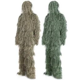 Hunting Sets Secretive Woodland Ghillie Suit Aerial Shooting Sniper Green Clothes Adults Camouflage Jungle Multicam Clothing1