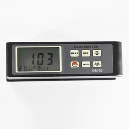 20°/60°Gloss Meter GM-26 20 60 Multi-angle gloss meter Portable Tester Glossmeter paint gloss Gauge