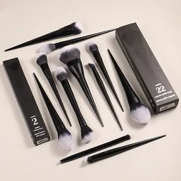 Set De Cepillos De Maquillaje De Belleza KVD Fibra De Lana
