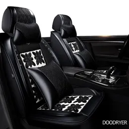 Car Seat Covers DOODRYER Flax For Focus 2 3 Fushion Ranger Mondeo Fiesta Edge Explore Kuga Fusion Seats