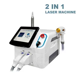 Profesjonalna maszyna i Yag Maszyna Picosekund Usuń tatuaż stałego usuwanie włosów 808 Diode laserowe wyposażenie kosmetyczne