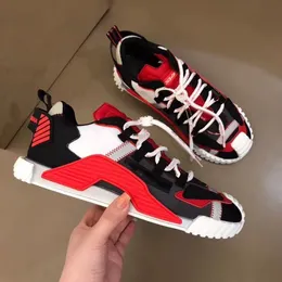 2021 En Kaliteli mens NS1 Sneaker Lüks Spor Ayakkabıları Üzerinde Kayma forFashion Casual Trainer Ayakkabı Tasarımcısı Ayakkabı erkekler mkjj0001