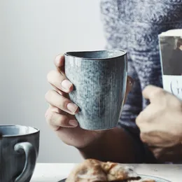 Antowall Japoński styl ceramiczny filiżanka herbaty para kubek home filiżanka kreatywny kubek biurowy 210804