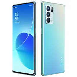 Orijinal Oppo Reno 6 Pro 5g Cep Telefonu 12 GB RAM 256 GB ROM MTK Boyutu 1200 64.0MP 4500 mAh Android 6.55 "Amoled Kavisli Tam Ekran Parmak İzi Kimliği Yüz Akıllı Cep Telefonu