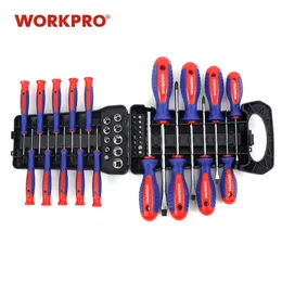 WorkPro 45PC مفك البراغي مجموعة مفكات الدقة للهاتف مع bits set 211110