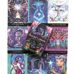 56 Card Beyond Lemuria Oracles Tarot Deck Games Family Party Entertainment s Spiele individuell