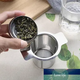 Escorredor de chá de aço inoxidável Orelha dupla aço inoxidável de aço inoxidável Infuser chá escorregador de filtro personalizado Made K7M5