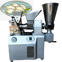 220V / 110V Fabrikspris Dumpling Samosa Maskin Automatisk Dumplings Maker 3600PCS / H Stainless Steel Dumpling Wrapper Machine