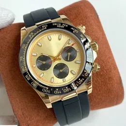 MENS Titta p￥ automatiska mekaniska klockor 40mm rostfritt st￥l aff￤rs armbandsur f￶r m￤n armbandsur Montre de luxe