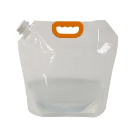 屋外の携帯用厚い貯水袋の大容量の折りたたみのためのプラスチック水の貯蔵のためのプラスチック貯水容器