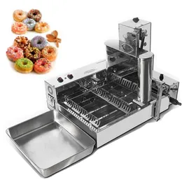 2021Free frakt till dörr Populära kommersiella automatiska Lokma Donuts Maskin Auto / Mini Donut Maker / Donut Making Machine till Sale220V / 110V