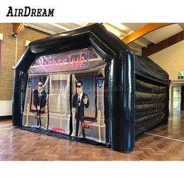 Wholesale Black Inflatable Nightclub Party Tent High Quality