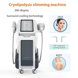 Criolipolisis maquina fat frozen cryolipolysis slimming machine for cellulite reduction and removal with cryo handle