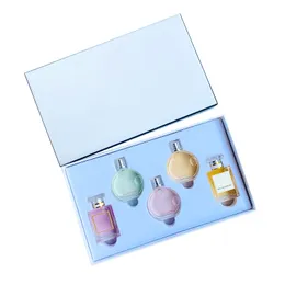Parfüm-Set für Damen, 5-teilig, 7,5 ml, Spray, EDT-Duft, langanhaltender Geschmack, höchste Sprays und schneller Versand