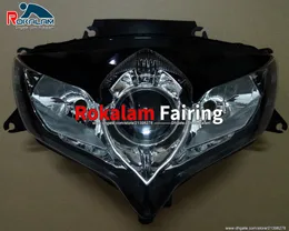 لسوزوكي K8 GSX-R600 08 09 10 الإضاءة GSX-R750 2008 2009 2010 GSXR 600 750 دراجة نارية كشافات واضحة عدسة