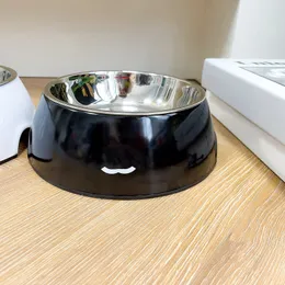 Ciotola per cani a grande capacità ciotola da alimentazione in acciaio inossidabile per animali domestici non slip tazze resistenti alimentatore per cucciolo di gatto antide-fallo per cani orsacchiotto GOL241h