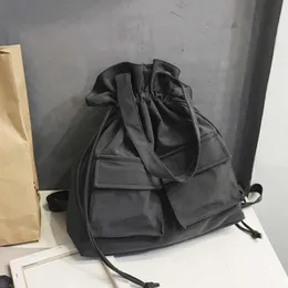 Female School Bags for Teenage Girls 2020 Nylon Travel Backpack Women Mochilas Sac a Dos Ladies Laptop Rucksack Men Bag Pack Q0528