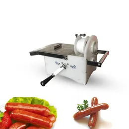 Beijamei Manual Sausage Binding Machineステンレススチールソーセージ結びつきリンカー結び機