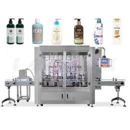 Automatic High Speed and Efficiency Servo Motor Liquid/Cream/ Shampoo/Water/Stick Bottle Multihead Filling Machine