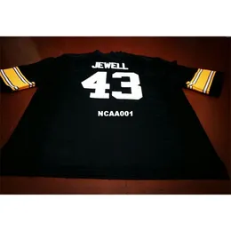 Barato 001 # 43 Josey Jewell Iowa Hawkeyes Alumni College Jersey S-4xlor Personalizado Qualquer nome ou Número Jersey