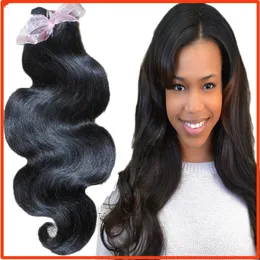 Dubbeldragen vietnamesiska vågiga hår Raw Virgin Human Hair 1 Bundle Deal Body Wave Fashion Style