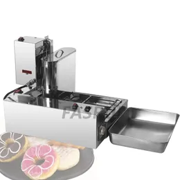 Kommersiell rostfritt stål 110V 220V Electric Auto Donut Donut Machine Maker Fryer