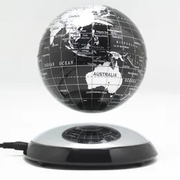 6 polegadas Creative Levitation Magnético Flutuante Globo Mapa The Desktop Decor Christmas Company Anniversary Gift 211105