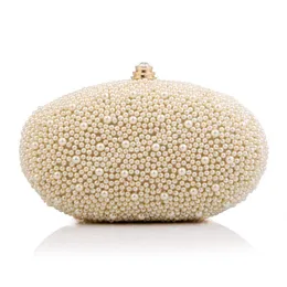 Pearl Bag Woman Round Shape Luxury Handbag Evening Clutch Bags for Women Luxury Handbags