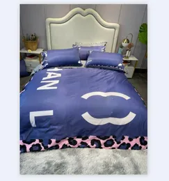 Moda Deluxe Duvet Cover Poszewka na poduszki Miękkie i Comforter Stylowa Design Pościel Okładka
