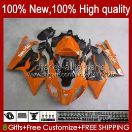 Bodywork for Aprilia Mille RV60 RSV 1000 R 1000R 1000RR RSV1000R 04-06 Body 11No.133 RSV-1000 RSV1000RR 2004 2005 RSV1000 R RR 04 05 06 MOTO FAIRING KIT ORANGE Glossy