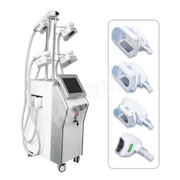 Nyaste teknik Trade Assurance Effektiv 5 Händer Cryolipolysize Double Chin Removal Cryo Machine Fat Frys Fat Removal Machine