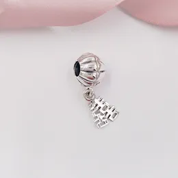 925 Silver Wedding Jewelry Supplies Dokonywanie Kit Pandora Podwójne Szczęście DIY Urok Bransoletka Dnia Matki Prezenty Dla Żona Kobiety Mężczyźni Łańcuch Koralik Naszyjnik 791191