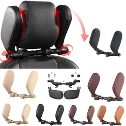 Universal Headrest Travel U Kształt do Seat Neck Poduszka Head Support Sleep Side Drzemka Czas Akcesoria samochodowe Wnętrze