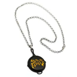 Pendant Necklaces 2021 Game Jewelry Statement Necklace Fry Pan Chinese Character Pendants Men Jedi Survival Choker