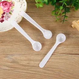 1g 2ml Köksverktyg Mätsked Portable Cooking Sugar Flour Spoons DIY Baking Supplie
