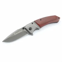 Browning F82 Coltello da esterno Coltelli da caccia da campeggio pieghevole Tasca per autodifesa Carry Pratico taglierino multifunzionale