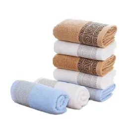 Bomull Soft Absorberande Cleansing Handduk Bambu Fiber Hem Tvätthanddukar För Vuxna Ansikte Tjockt Badrum