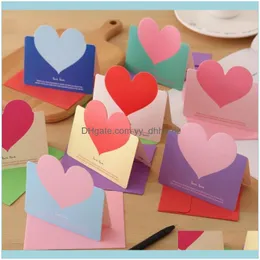 Grußkarten, Event, Festliche Lieferungen, Hausgarten, 9,8 x 8,6 cm, Valentinstag-Postkarten für Unternehmen, Familie, Erntedankfest, Abendessen, Party, Hochzeit