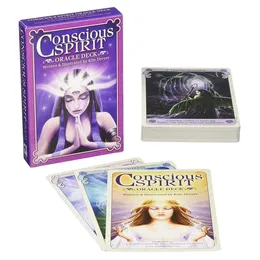 New Cards Game Conscious Spirit Oracles Durable Fashionable Party Fun Playing Tarot Deck Board Games 36PCS games individual